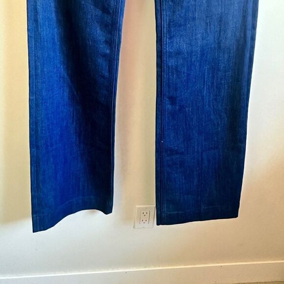 Burberry Bethanal Flare Denim Blue Jeans Bell Bottoms Size 25 - Picture 3 of 8
